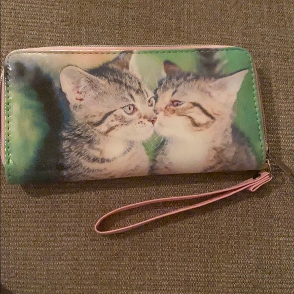 Accessories - Cute kitties wallet